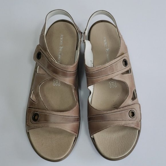 Remonte Dorndorf R8566 Beige Sandals - Picture 2 of 8
